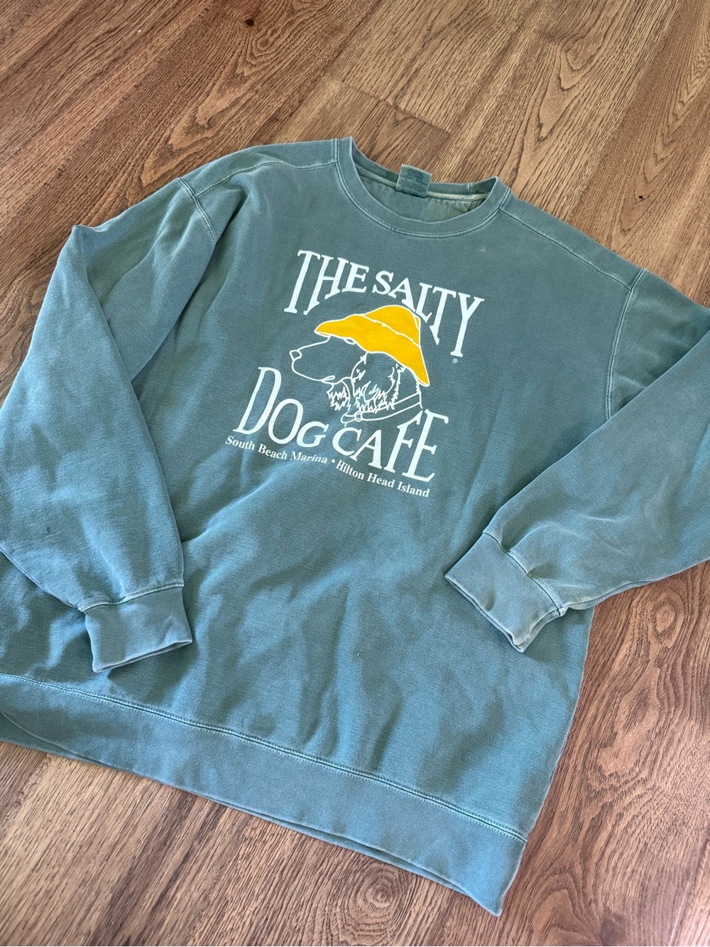 The Salty Dog Cafe Oversized Crewneck